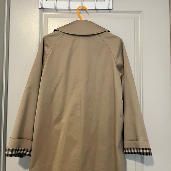 Sezane Carter Trenchcoat in Light Beige size 36/4 NWT - Picture 5 of 10